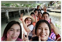 ทัวร์ตลาดน้ำดําเนินสะดวก